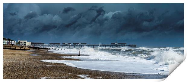 Southwold, Suffolk Print by Andrew Sharpe