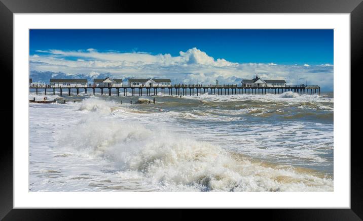 Southwold, Suffolk Framed Mounted Print by Andrew Sharpe