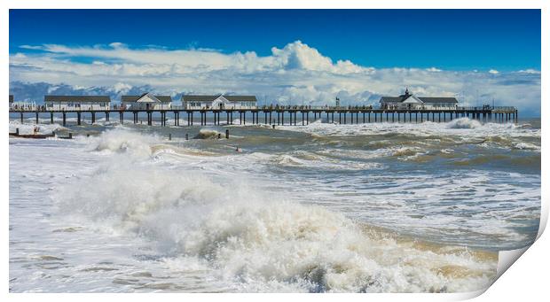 Southwold, Suffolk Print by Andrew Sharpe