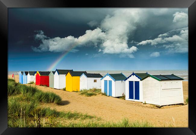 Southwold, Suffolk Framed Print by Andrew Sharpe