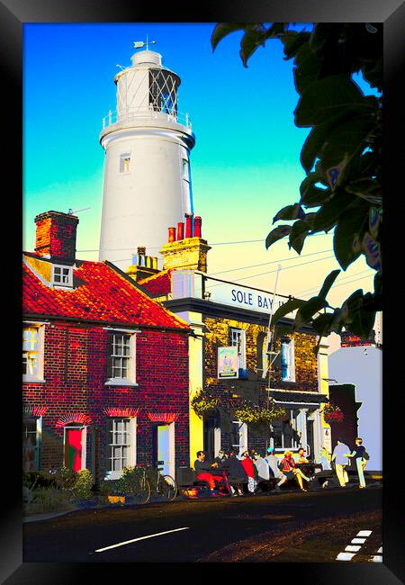 Southwold, Suffolk Framed Print by Andrew Sharpe