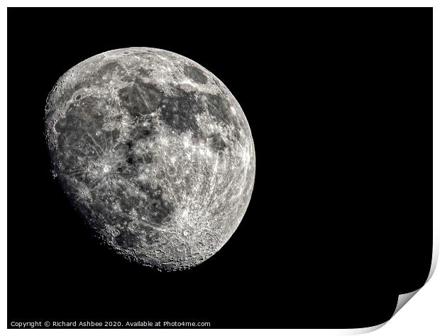 Moon Print by Richard Ashbee