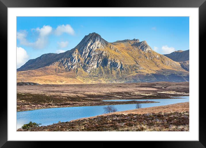 Highland Views Framed Mounted Print by David Hare