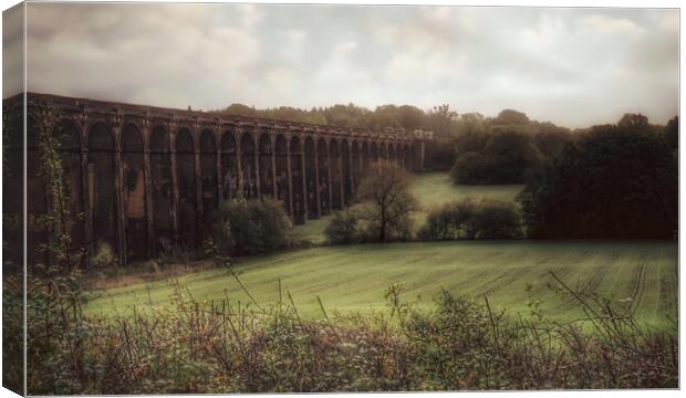 Majestic Ouse Valley Viaduct Canvas Print by Beryl Curran