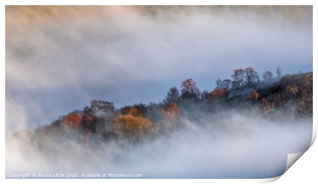 Out of the fog Print by Bruce Little