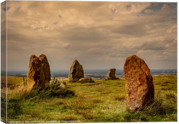 Lordstones Canvas Print by kevin cook