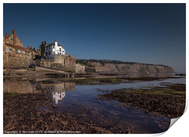 The Bay Hotel Print by kevin cook