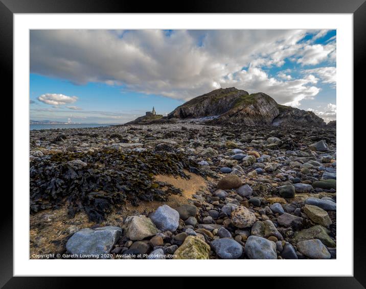 Mumbles Head Framed Mounted Print by Gareth Lovering