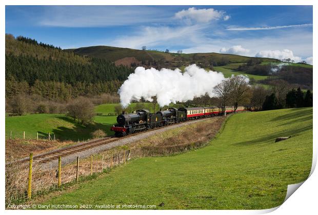 The Cambrian Railway remembered Print by Daryl Peter Hutchinson