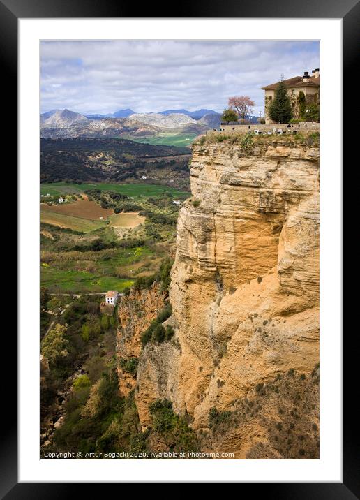 Andalusia Landscape Framed Mounted Print by Artur Bogacki