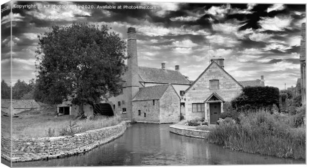 The Old Mill Canvas Print by K7 Photography