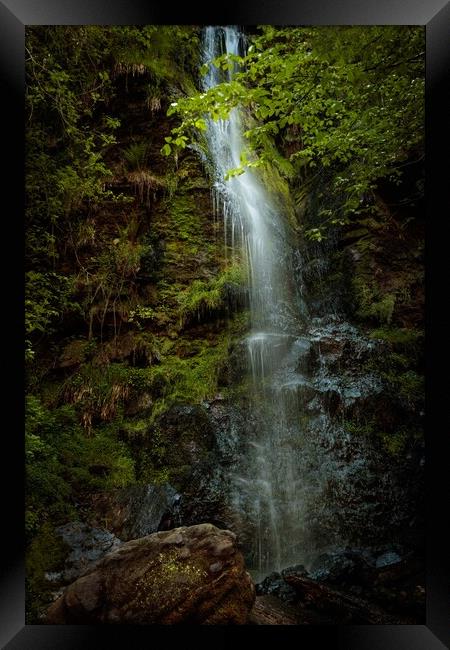 Mallyan Spout Waterfall Framed Print by Wendy Williams CPAGB
