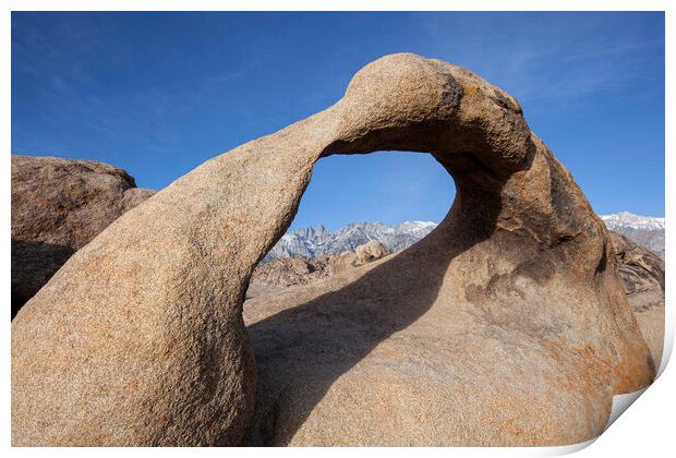 Mobius Arch Print by David Hare
