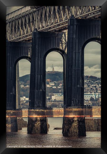 Dundee Law Framed Print by Craig Doogan