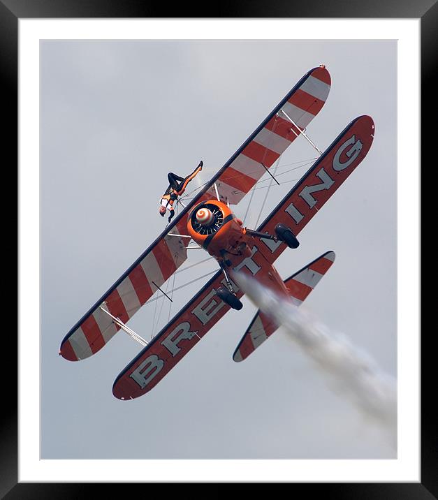 Wing Walkers Framed Mounted Print by Richie Miles