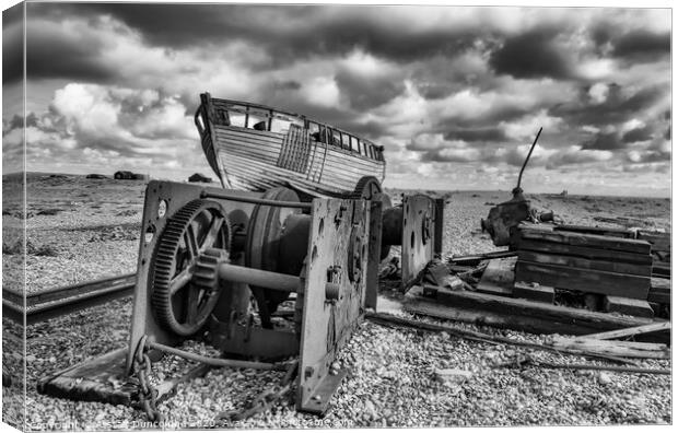 Dungeness  Canvas Print by Alistair Duncombe