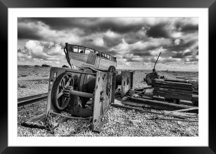 Dungeness  Framed Mounted Print by Alistair Duncombe