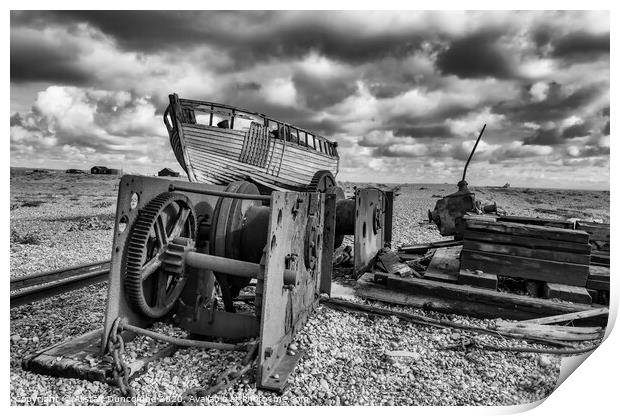 Dungeness  Print by Alistair Duncombe