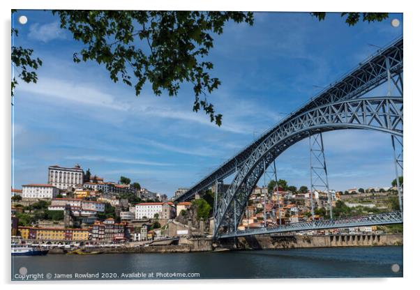 Porto Acrylic by James Rowland