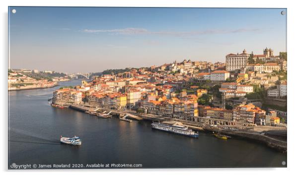 Porto Acrylic by James Rowland