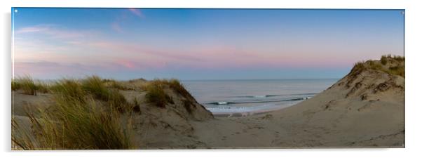 The Dunes at Amélie-sur-Mer Acrylic by DiFigiano Photography