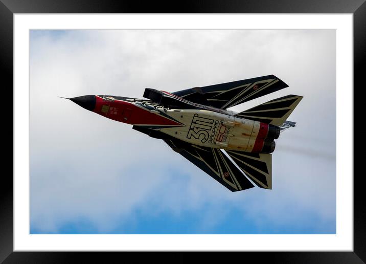 311 Gruppo Tornado GR4 Framed Mounted Print by Oxon Images