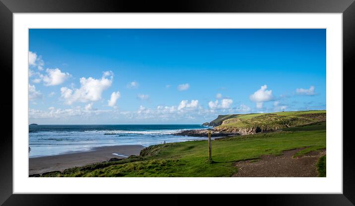 Stepper Point View Framed Mounted Print by David Wilkins