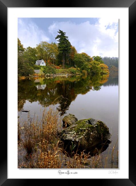 Room with a view Framed Print by JC studios LRPS ARPS