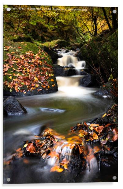 The Enchanting Wyming Brook Acrylic by K7 Photography