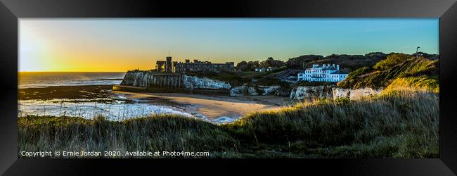 Kingsgate Sunrise Framed Print by Ernie Jordan