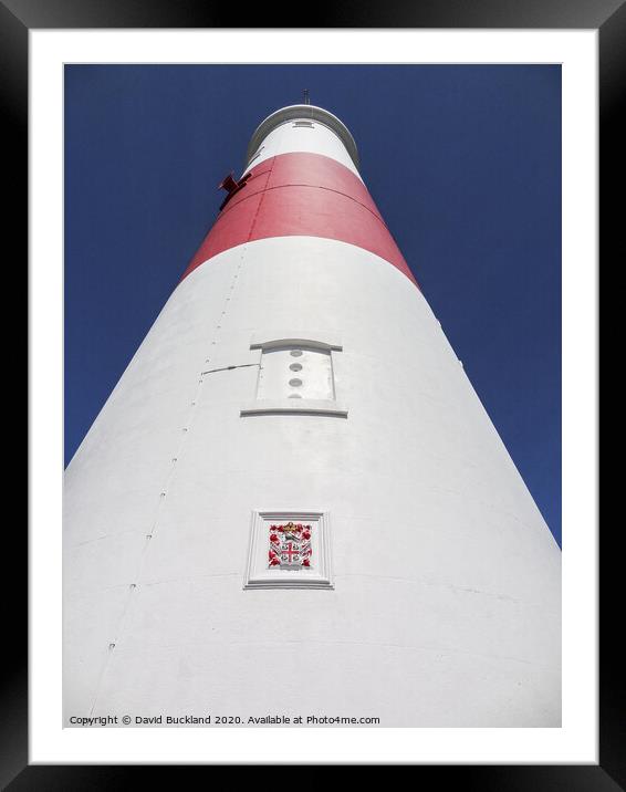 Portland Bill Lighthouse Framed Mounted Print by David Buckland