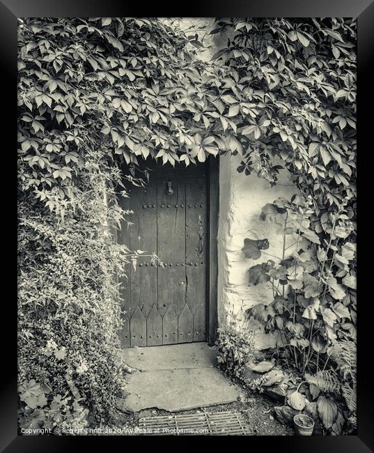 Jackdaw Cottage, Grasmere Framed Print by Robert Thrift