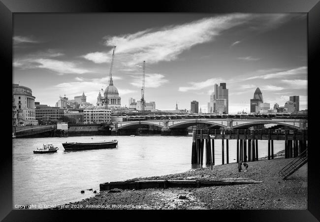 London 2012 Framed Print by David Tyrer