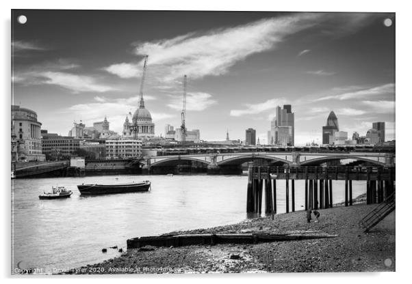 London 2012 Acrylic by David Tyrer