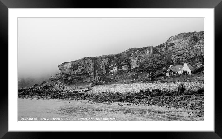 Elgol beach on Skye Framed Mounted Print by Eileen Wilkinson ARPS EFIAP
