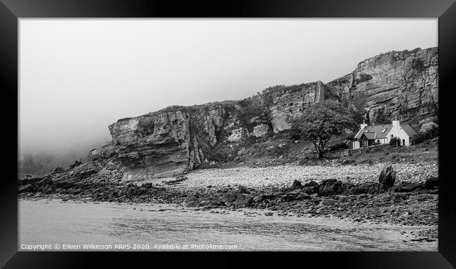 Elgol beach on Skye Framed Print by Eileen Wilkinson ARPS EFIAP