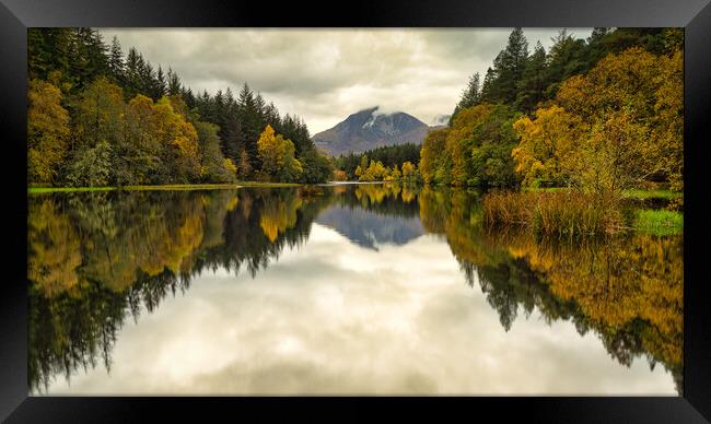 Loch Lochan Framed Print by Craig Breakey