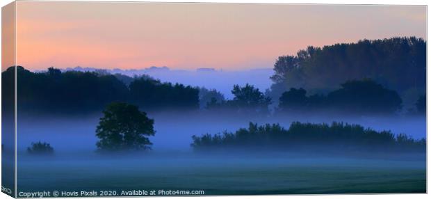 Kent Valley  Canvas Print by Dave Burden