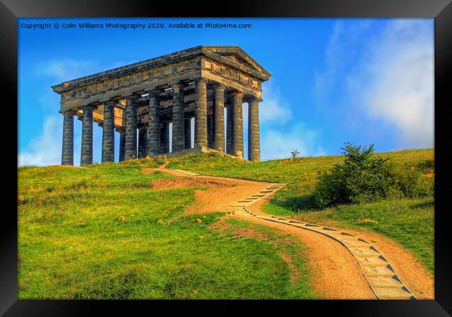 Penshaw Monument   Framed Print by Colin Williams Photography