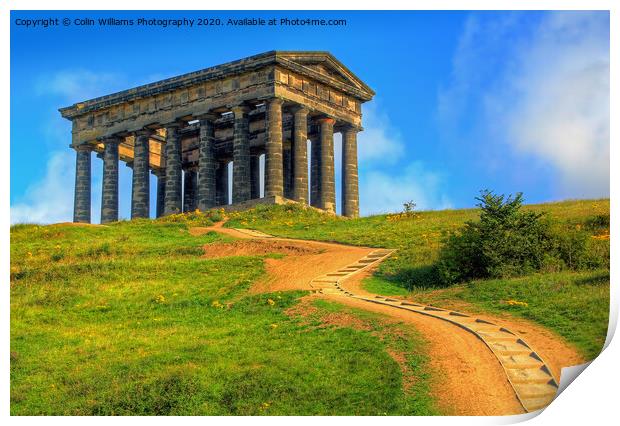 Penshaw Monument   Print by Colin Williams Photography