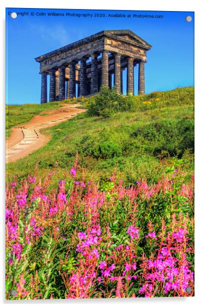 Penshaw Monument  2 Acrylic by Colin Williams Photography