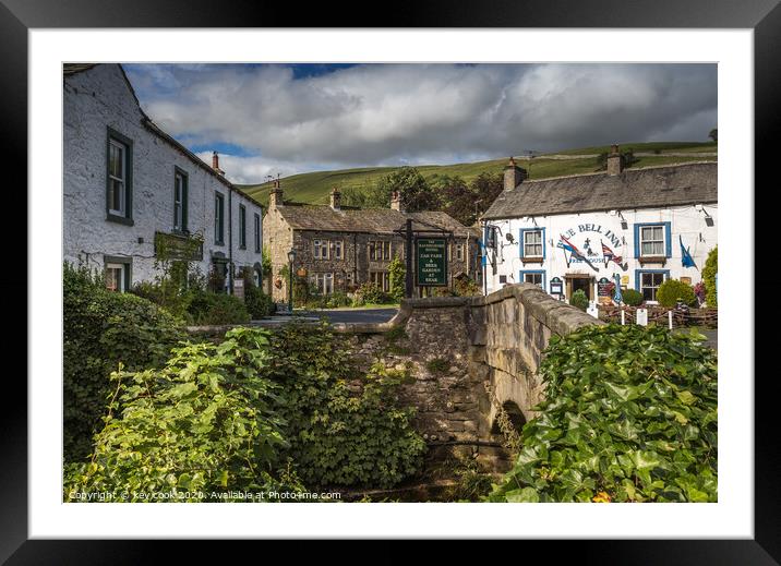 Kettlewell Framed Mounted Print by kevin cook