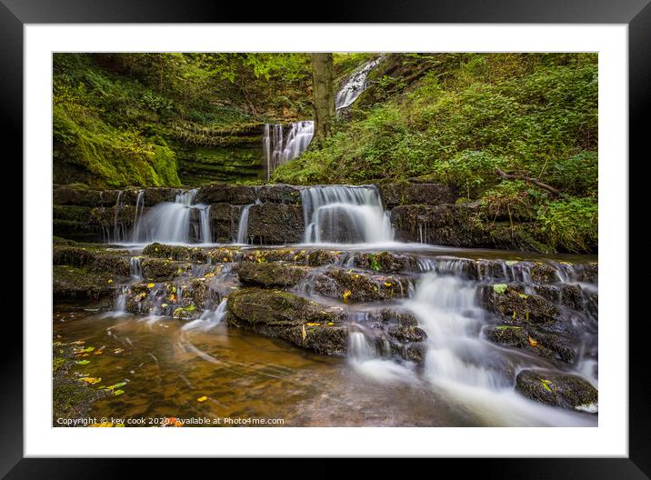 Scalebar force Framed Mounted Print by kevin cook