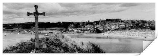 Alnmouth Panoramic Print by Northeast Images