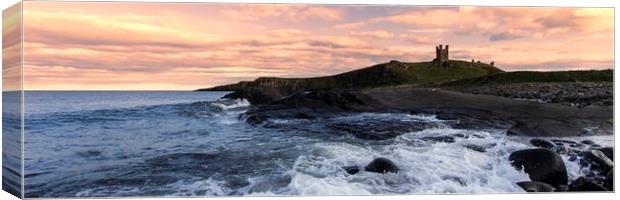 Dunstanburgh Sunrise Canvas Print by Northeast Images