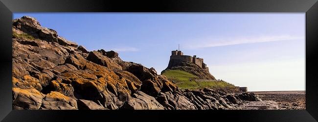 Lindisfarne Castle Framed Print by Northeast Images