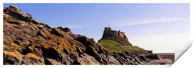Lindisfarne Castle Print by Northeast Images