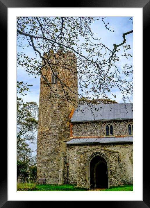 St Margaret’s Church, Witton Framed Mounted Print by Chris Yaxley