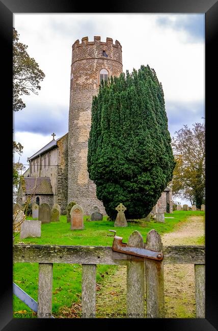 St Margaret’s Church, Witton Framed Print by Chris Yaxley