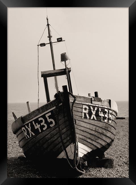 Beached Framed Print by susan potter